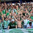 DĚNÍ NA TRIBUNÁCH: Sparta - Bohemians