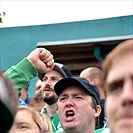 DĚNÍ NA TRIBUNÁCH: Bohemians - Hradec