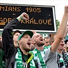 DĚNÍ NA TRIBUNÁCH: Bohemians - Hradec