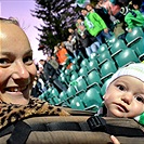 Dění na tribunách: Bohemians - Liberec