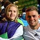 Dění na tribunách: Bohemians - Liberec