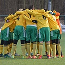 Dění na tribunách: Bohemians - Dukla