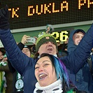 Dění na tribunách: Bohemians - Dukla