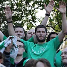 DĚNÍ NA TRIBUNÁCH: Bohemians - Slavia