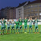 Dění na tribunách, Bohemians - Olomouc, Mol Cup 2019