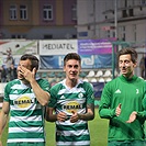 Dění na tribunách, Bohemians - Olomouc, Mol Cup 2019