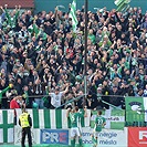 Bohemians - Plzeň 5:2, dění na tribunách