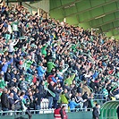 Bohemians - Plzeň 5:2, dění na tribunách