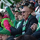 Bohemians - Plzeň 5:2, dění na tribunách