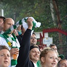 DĚNÍ NA TRIBUNÁCH: Dukla - Bohemians