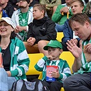 DĚNÍ NA TRIBUNÁCH: Dukla - Bohemians