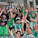 DĚNÍ NA TRIBUNÁCH: Dukla - Bohemians