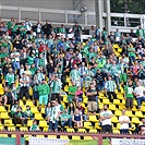 DĚNÍ NA TRIBUNÁCH: Dukla - Bohemians