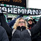 Dění na tribunách: Bohemians - Teplice