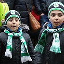 Dění na tribunách: Bohemians - Dukla