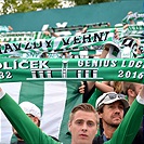 DĚNÍ NA TRIBUNÁCH: Bohemians - Slavia