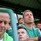 DĚNÍ NA TRIBUNÁCH: Bohemians - Slavia