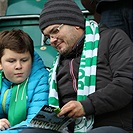 DĚNÍ NA TRIBUNÁCH: Bohemians - Teplice