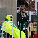 DĚNÍ NA TRIBUNÁCH: Bohemians - Teplice