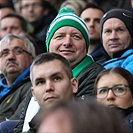 DĚNÍ NA TRIBUNÁCH: Bohemians - Teplice