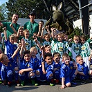 Dění na tribunách Bohemians - Jihlava 1:1