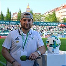 Dění na tribunách Bohemians - Jihlava 1:1