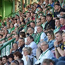 Dění na tribunách Bohemians - Jihlava 1:1