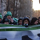 Dění na tribunách: Slavia - Bohemians