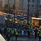 Dění na tribunách: Slavia - Bohemians