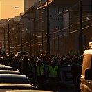 Dění na tribunách: Slavia - Bohemians