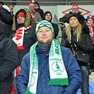 Dění na tribunách: Slavia - Bohemians