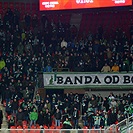 Dění na tribunách: Slavia - Bohemians