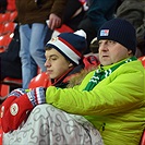 Dění na tribunách: Slavia - Bohemians