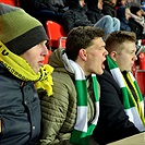 Dění na tribunách: Slavia - Bohemians