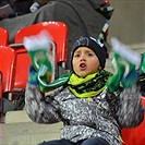 Dění na tribunách: Slavia - Bohemians