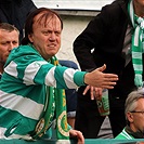 Dění na tribunách: Bohemians - Jablonec