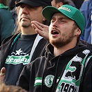 Dění na tribunách: Bohemians - Jablonec