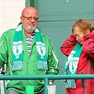 Dění na tribunách: Bohemians - Jablonec