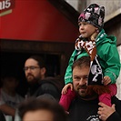 Dění na tribunách: Bohemians - Jablonec