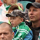 Dění na tribunách: Bohemians - Jablonec