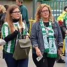 Dění na tribunách: Bohemians - Jablonec