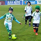 Dění na tribunách: Bohemians - Slovácko