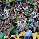 DĚNÍ NA TRIBUNÁCH: Dukla - Bohemians