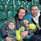 Dění na tribunách: Bohemians - Králův Dvůr