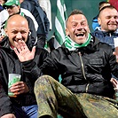 Dění na tribunách: Bohemians - Králův Dvůr