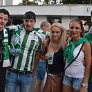 DĚNÍ NA TRIBUNÁCH: Bohemians - Jablonec