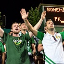 DĚNÍ NA TRIBUNÁCH: Bohemians - Jablonec