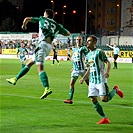 DĚNÍ NA TRIBUNÁCH: Bohemians - Jablonec