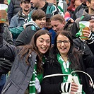 Dění na tribunách: Bohemians - Zlín