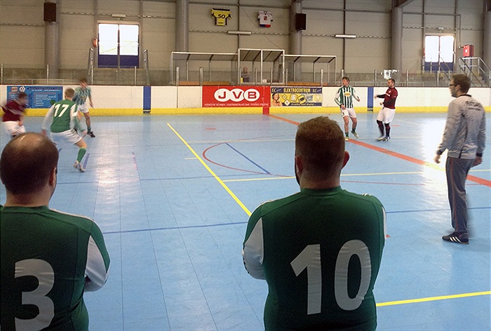 Turnaj fanklubů Rumburk, DFB, 30.1.2016